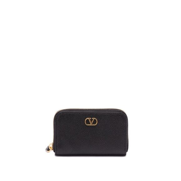Valentino Garavani Women `Vlogo Signature` Mini Zip Around Wallet